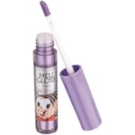 Lip Gloss Turma da Mônica Infantil Sabor Uva