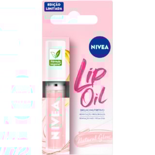 Lip Oil Nivea Natural Glow 5,5ml