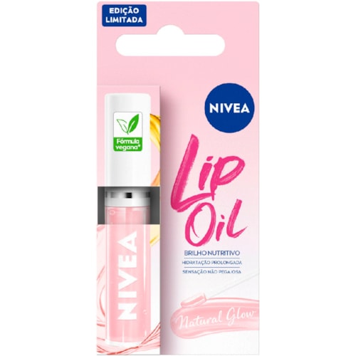 Lip Oil Nivea Natural Glow 5,5ml