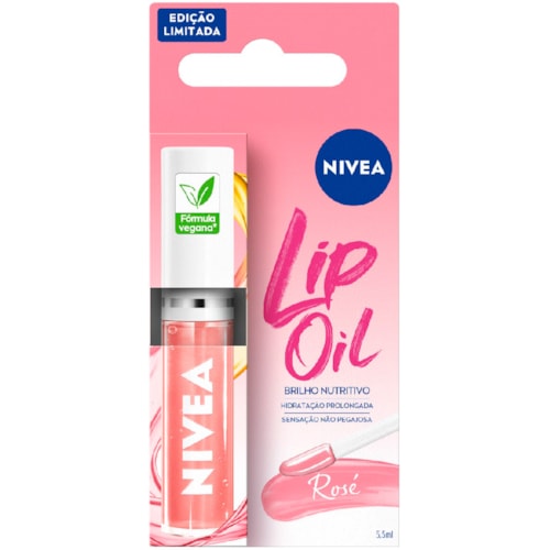 Lip Oil Nivea Rosé 5,5ml