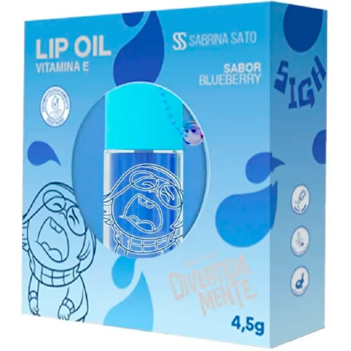 Lip Oil Sabrina Sato Divertidamente Tristeza 4,5g
