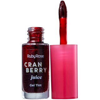 Lip Tint Ruby Rose Gel Tint Cranberry Juice HB 556