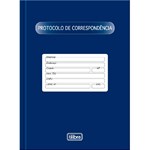 Livro de Protocolo de Correspondência Tilibra 104 Folhas