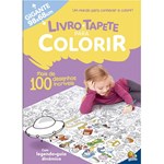 Livro Tapete TodoLivro Para Colorir 100 Desenhos 16 Páginas