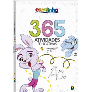 Livro TodoLivro 365 Atividades Educativas