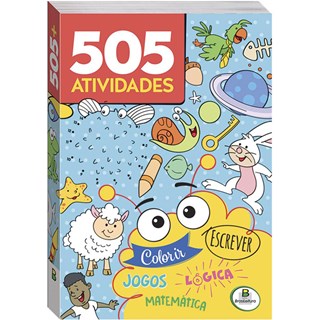 Livro TodoLivro 505 Atividades 288 Páginas