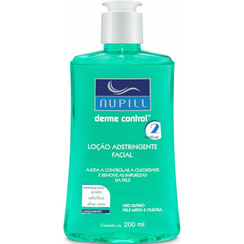 Loção Adstringente Nupill Derme Control 200ml