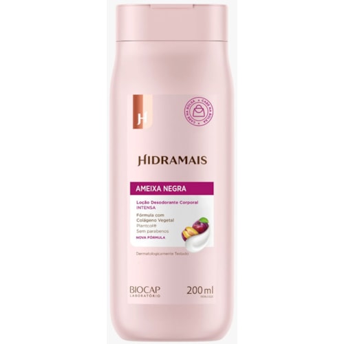 Loção Desodorante Hidramais Ameixa Negra 200ml