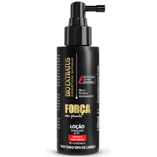 Loção Estimulante Bio Extratus Força Pimenta 100ml