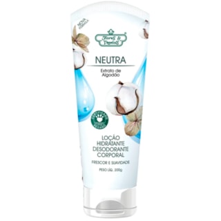 Loção Hidratante Flores e Vegetais Neutra 200g