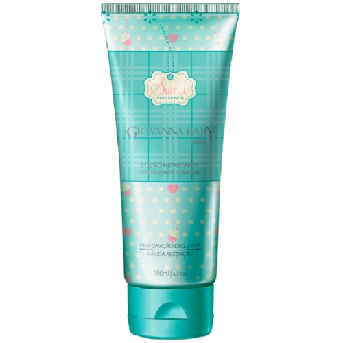 Loção Hidratante Giovanna Baby Candy 200ml