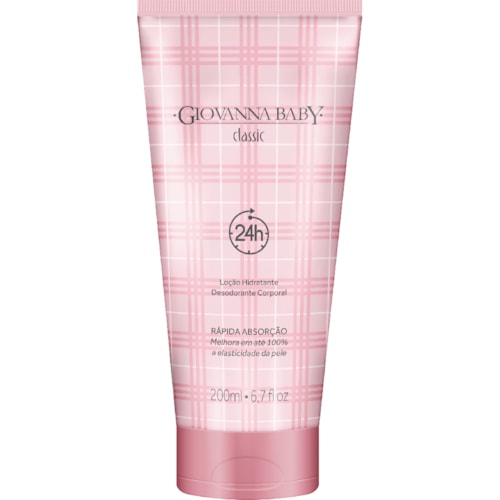 Loção Hidratante Giovanna Baby Classic 200ml