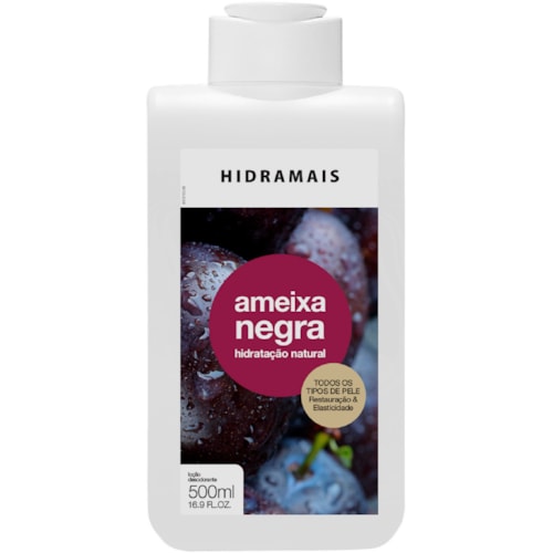 Loção Hidratante Hidramais Ameixa 500ml