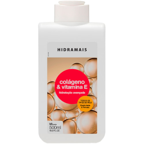 Loção Hidratante Hidramais Colágeno 500ml