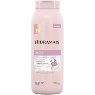 Loção Hidratante Hidramais Milk+ 500ml
