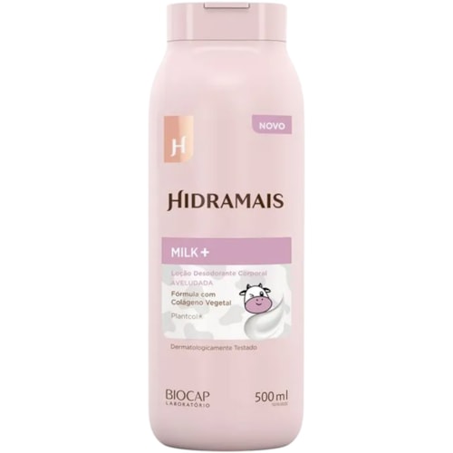 Loção Hidratante Hidramais Milk+ 500ml