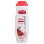 Loção Hidratante Johnson's Body Renovadora com Romã e Uva 400ml