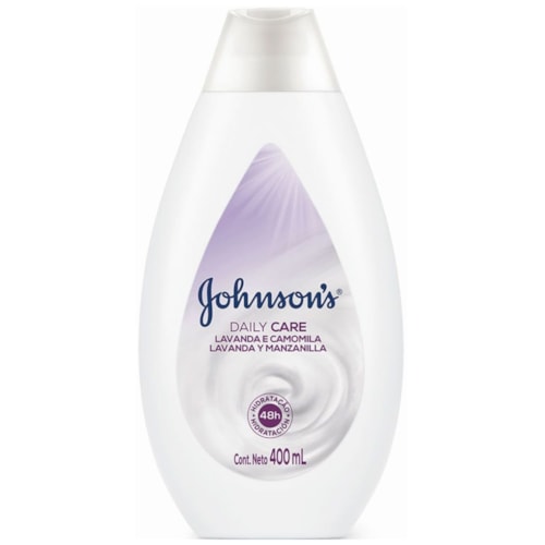 Loção HIdratante Johnson's Daily Dare Lavanda e Camomila 400ml