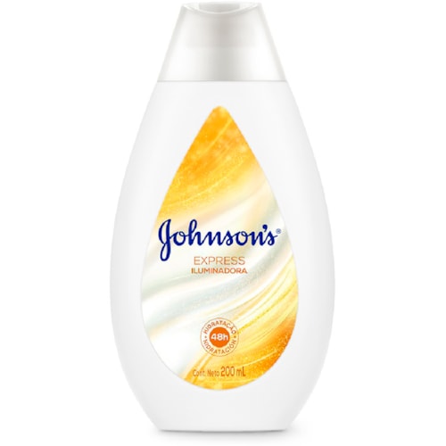 Loção Hidratante Johnson's Iluminadora 200ml