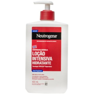 Loção Hidratante Neutrogena Loção Intensiva 400ml