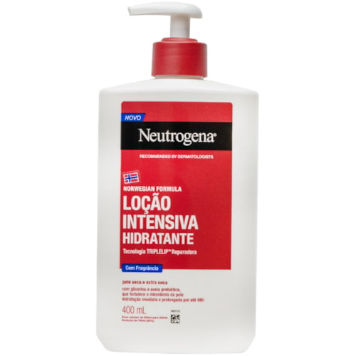 Loção Hidratante Neutrogena Loção Intensiva 400ml