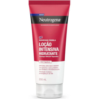 Loção Hidratante Neutrogena Norwegian Fórmula Sem Fragrância 200ml