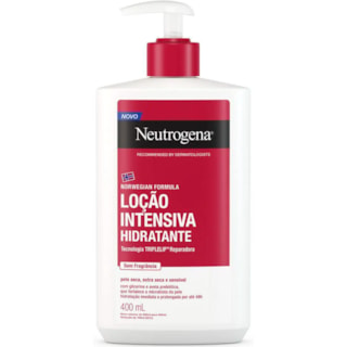 Loção Hidratante Neutrogena Norwegian Fórmula Sem Fragrância 300ml