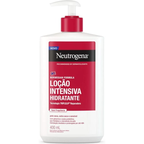 Loção Hidratante Neutrogena Norwegian Fórmula Sem Fragrância 300ml