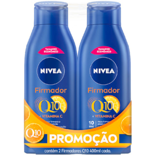 Loção Hidratante Nivea Q10 Firmador 2x400ml Promo