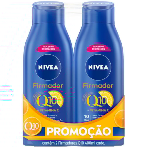 Loção Hidratante Nivea Q10 Firmador 2x400ml Promo