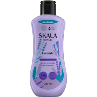Loção Hidratante Skala Brasil Lavanda 200ml