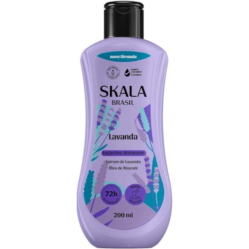 Loção Hidratante Skala Brasil Lavanda 200ml
