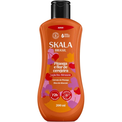 Loção Hidratante Skala Brasil Pitanga e Flor de Cerejeira 200ml