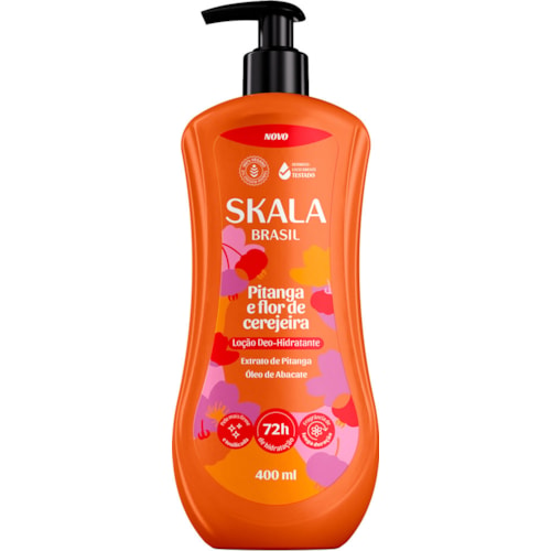 Loção Hidratante Skala Pitanga e Flor de Cerejeira 400ml