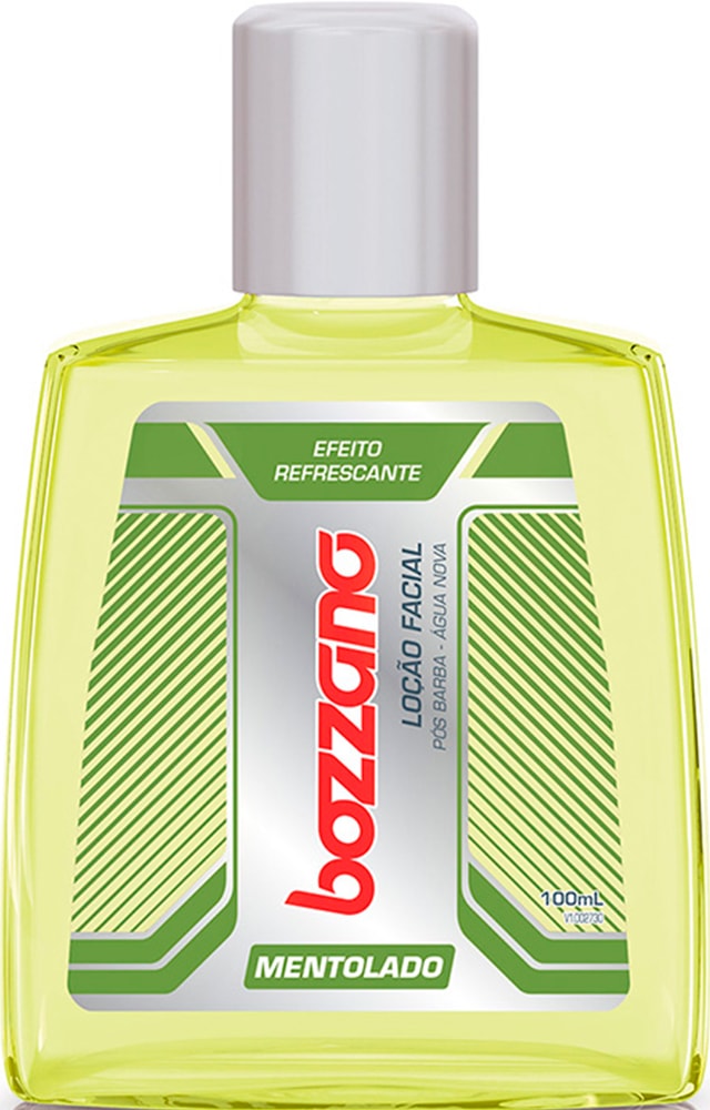 Lo o P s Barba Bozzano Mentolado 100ml Destro