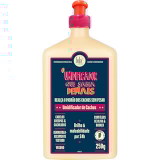 Lola Cosmetics Umidificador que Sabia Demais para Cachos 250g