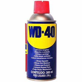Lubrificante e Desengripante WD-40 Multiuso 300ml