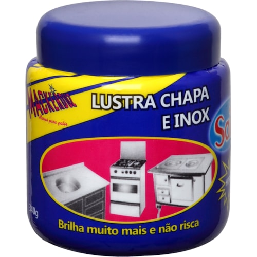 Lustra Chapa e Fogão Saif 340g