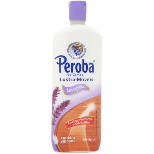 Lustra Móveis Peroba Perfumado Lavanda 500ml