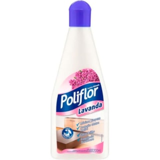 Lustra Móveis Poliflor Lavanda 200ml Promo
