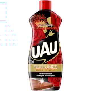Lustra Móveis UAU Lavanda e Rosas 200ml