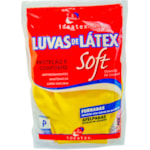 Luvas de Látex Sanro Soft Verde M