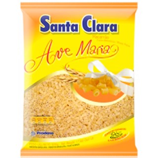 Macarrão Ave Maria Santa Clara 1kg