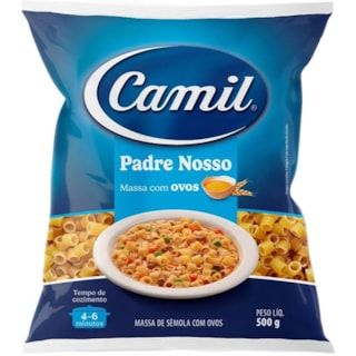 Macarrão Camil Padre Nosso com Ovos 500g