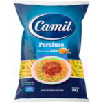 Macarrão Camil Parafuso com Ovos 500g