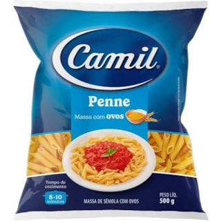 Macarrão Camil Penne com Ovos 500g