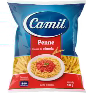 Macarrão Camil Penne Sêmola 500g