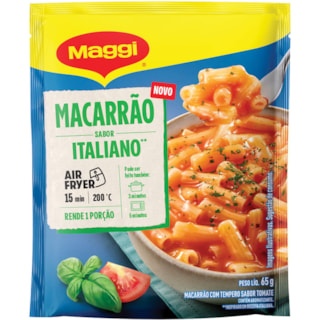 Macarrão de Air Fryer Maggi Sabor Italiano 65g