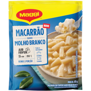 Macarrão de Air Fryer Maggi Sabor Molho Branco 65g