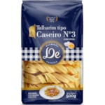 Macarrão De Talharim Caseiro N3 500g
